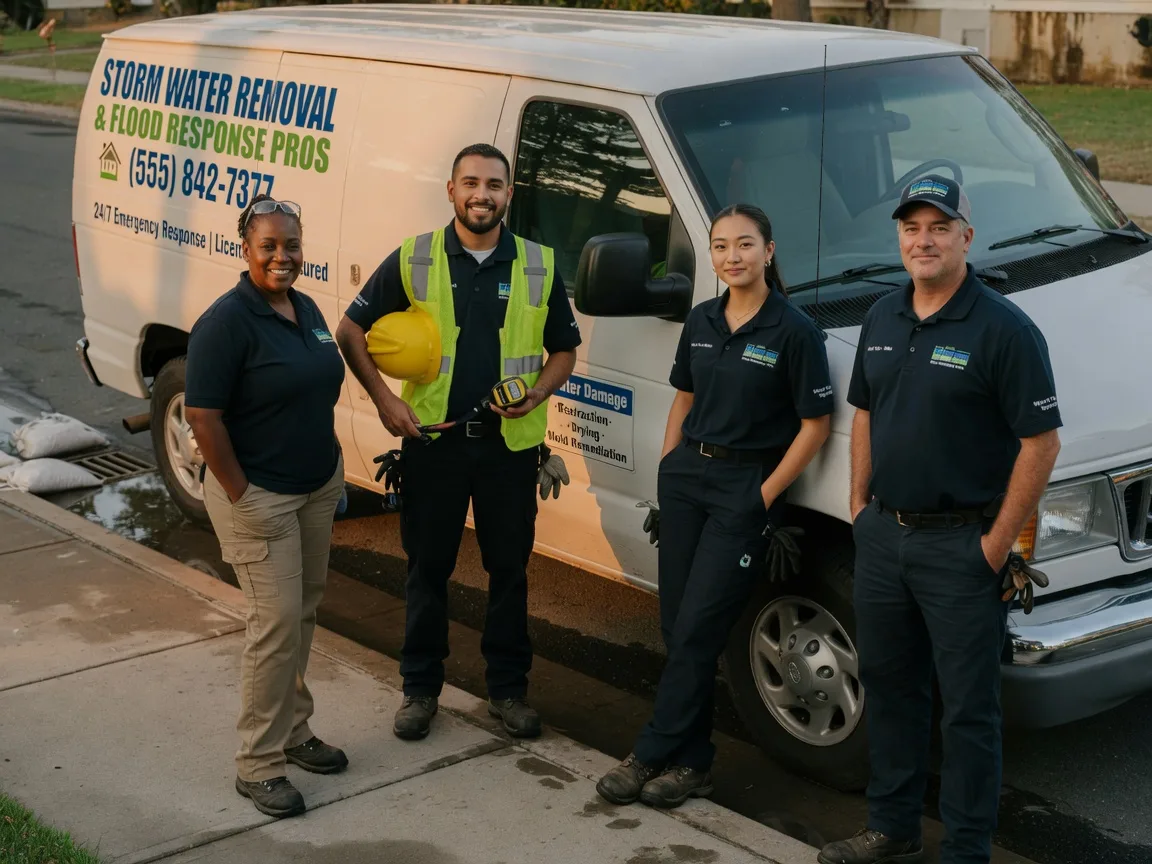 Storm Damage Water Removal company in Vassalboro, ME